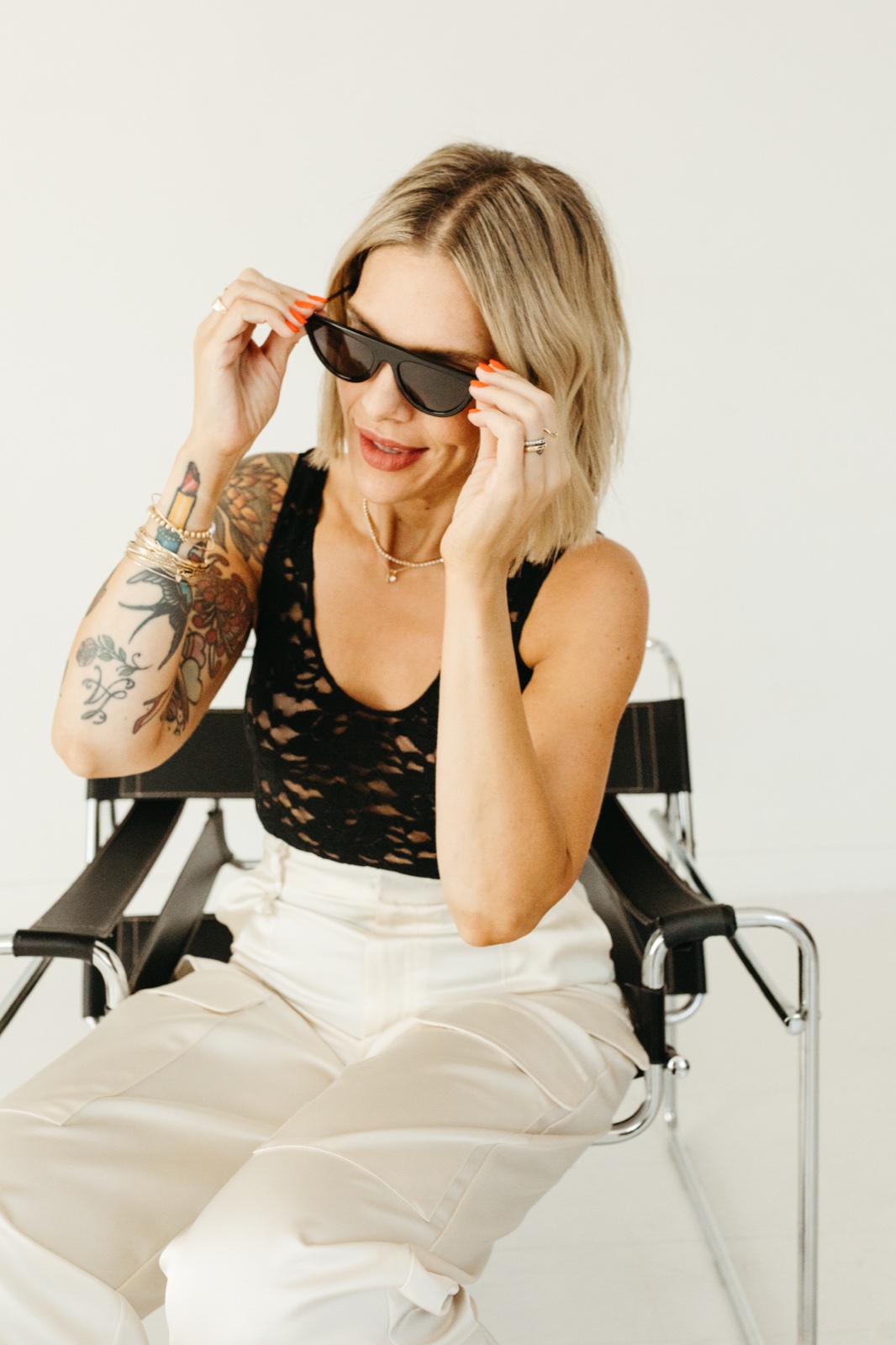 Lindsey Strong, founder of The Designer Genes Co.